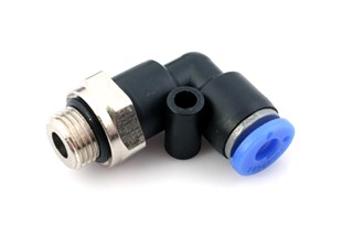 Hava Hortum Döner Başlı Dirsek-1/8X4