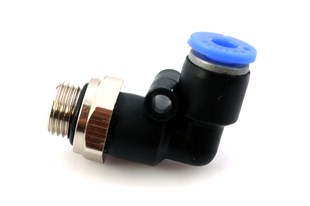 Hava Hortum Döner Başlı Dirsek-1/8X4