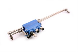 Havalı Pedal Çubuk 3 Girişli Ekstra Kalite