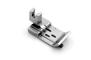 Juki MH380 Zincir Dikiş 3 İğne Çapraz Sol Çima Ayak-1/4X1/16