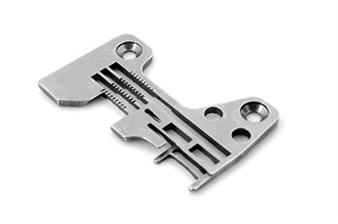 Juki Overlok 5 İplik 3 Kanallı Penye Plaka