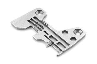 Juki Overlok 5 İplik 2 Kanallı Penye Plaka