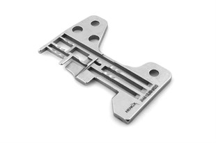 Juki Overlok 5 İplik Transportlu Kot Plaka