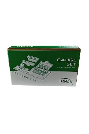 Kansai Lastik 8 İğne 3/16 Takım  Hengx