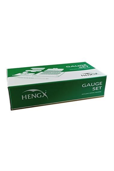 Kansai Lastik 8 İğne 3/16 Takım  Hengx
