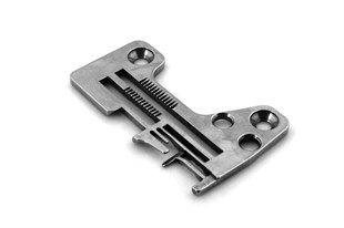 Kinteks Overlok 4 İplik 2 Kanallı Plaka