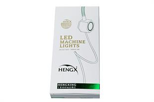 Makine Led Lamba Spiralli Yeşil-Beyaz Işık