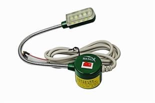 Makine Led Lamba Spiralli Yeşil-Beyaz Işık