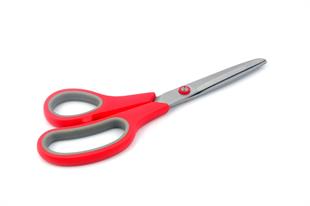 Plastik Saplı Karton Makası-9 No