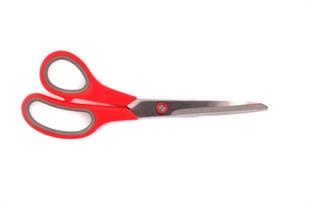 Plastik Saplı Karton Makası-9 No