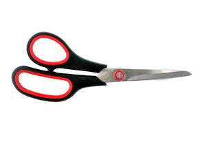 Plastik Saplı Karton Makası-7 No