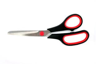 Plastik Saplı Karton Makası-7 No