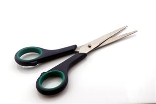 Plastik Saplı Makas-Ufak