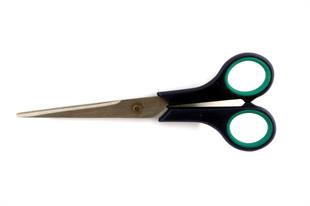 Plastik Saplı Makas-Ufak