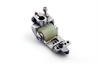 Reçme Kauçuk Tekerli Etek Ayak-5.6mm