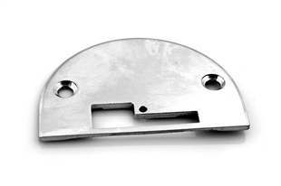 Düz Makine Saya L Plaka