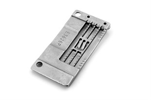 Siruba Reçme Kanallı Etek Plaka-5.6mm