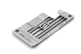 Siruba Soldan Bıçaklı Reçme Plaka-5.6mm