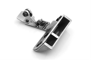 Siruba-Pegasus Overlok 4 İplik Geniş Lastik Ayak