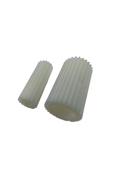 Siruba VC008 Lastik 12 İğne Plastik Tırtıllı Tek Merdane Takım