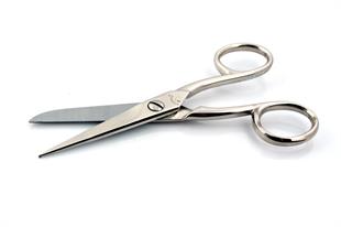 Solingen 5 No Vidalı Makas