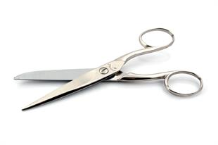 Solingen 6 No Vidalı Makas