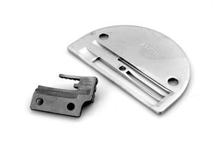 Typical Gc 6-7Düz Makine Deri Dişli Plaka 3 Kanallı-Set