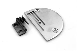 Typical Gc 6-7Düz Makine Deri Dişli Plaka 3 Kanallı-Set