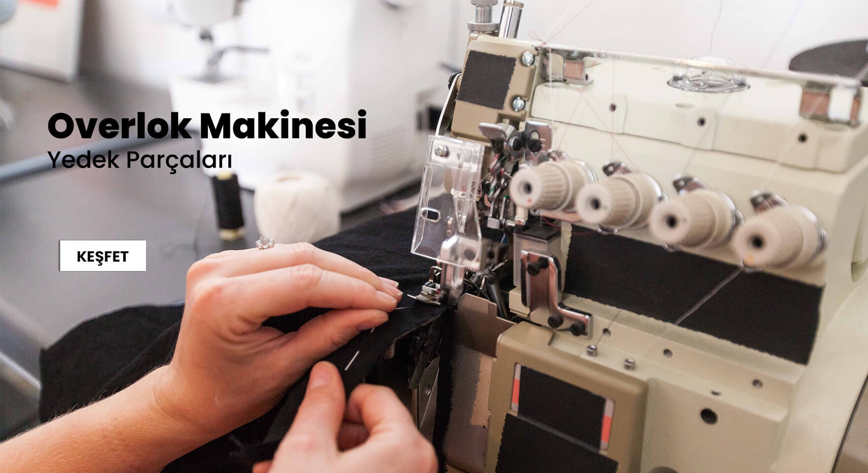 Overlok Makinesi Yedek Parça Çeşitleri1