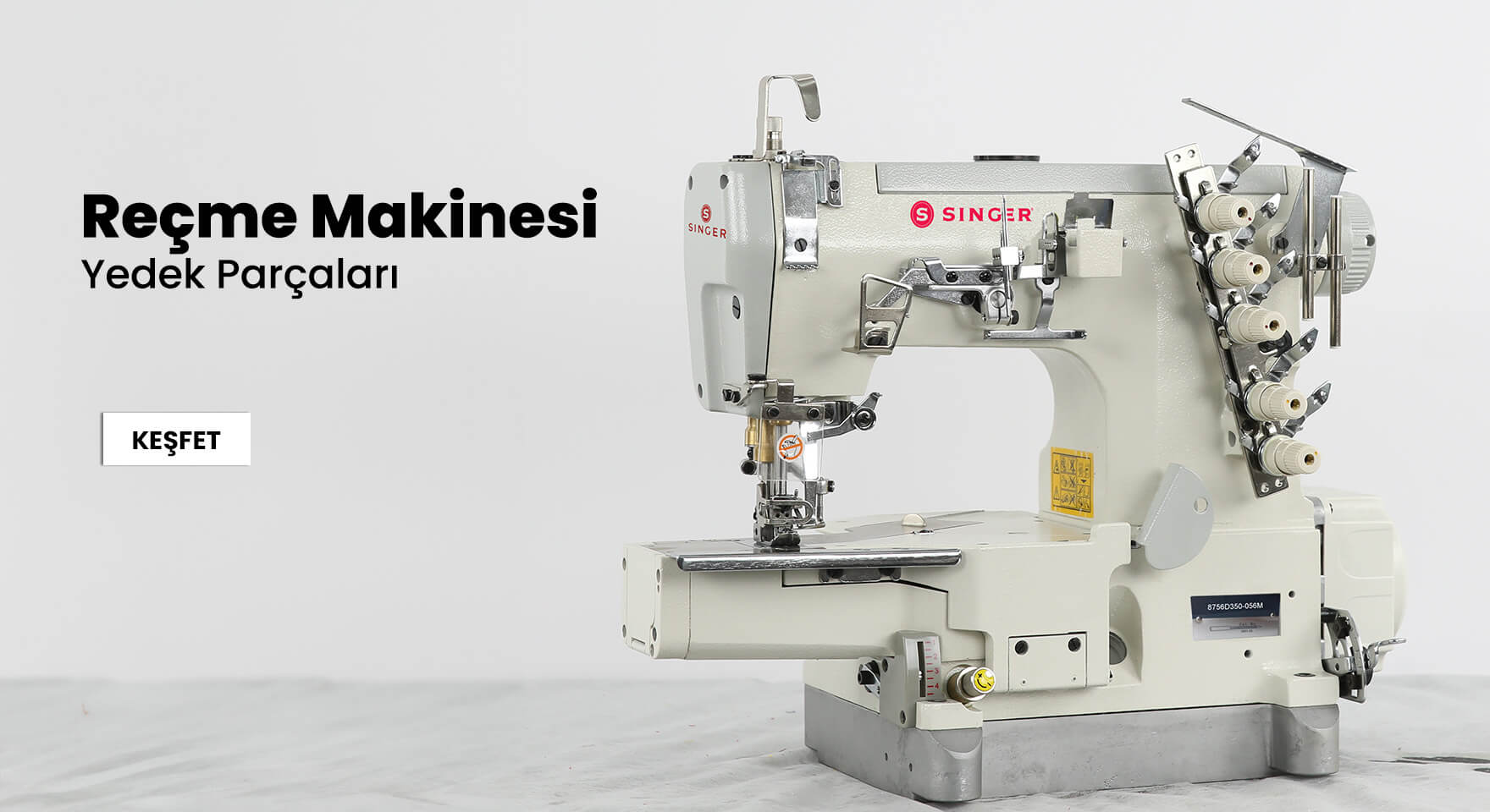 Reçme Makinesi Yedek Parça Çeşitleri