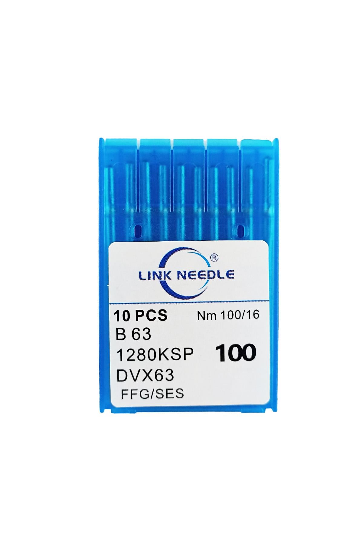 Reçme Makine İğnesi Kısa-10 Adet | LNK-DVX63-16 | LİNKReçme Makine İğnesi Kısa-10 Adet