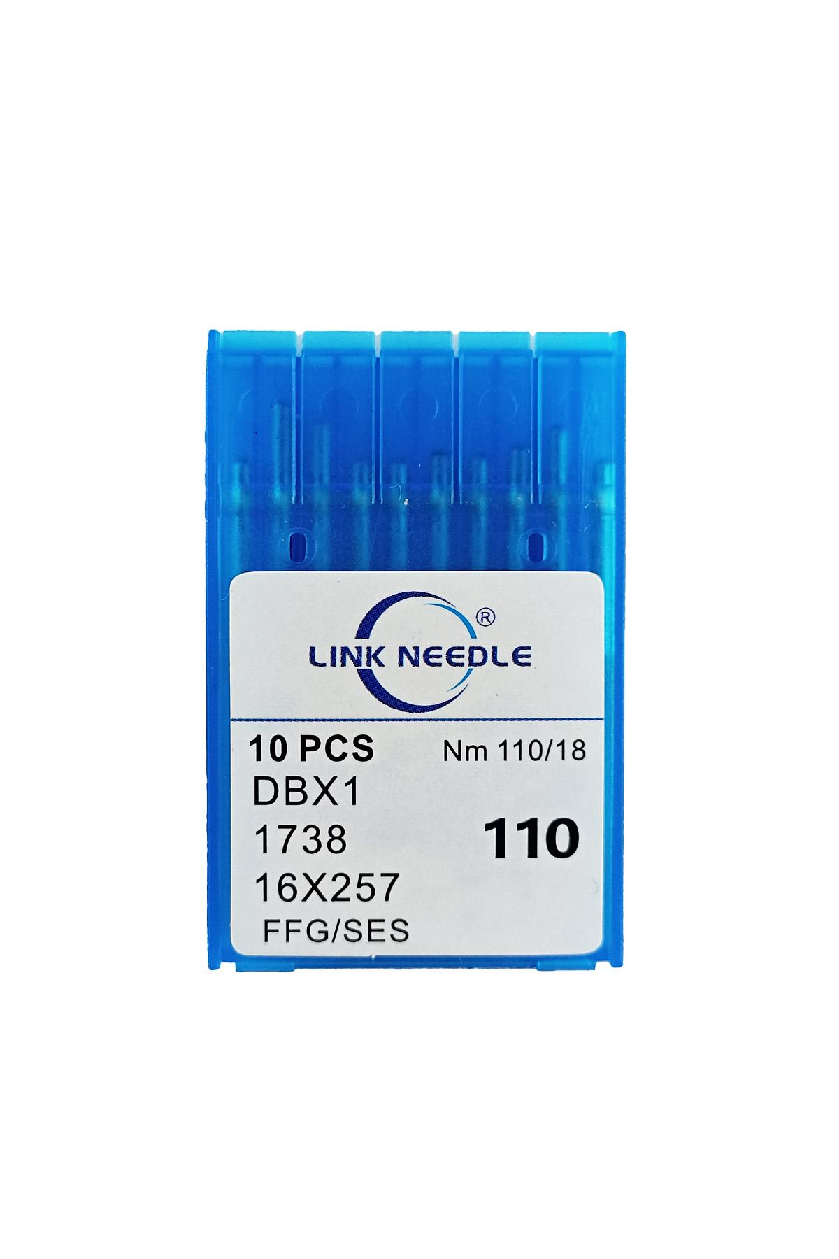 Düz Dikiş İncedip Makine İğnesi-10 Adet | LNK-DBX1-18 | LİNKDüz Dikiş İncedip Makine İğnesi-10 Adet