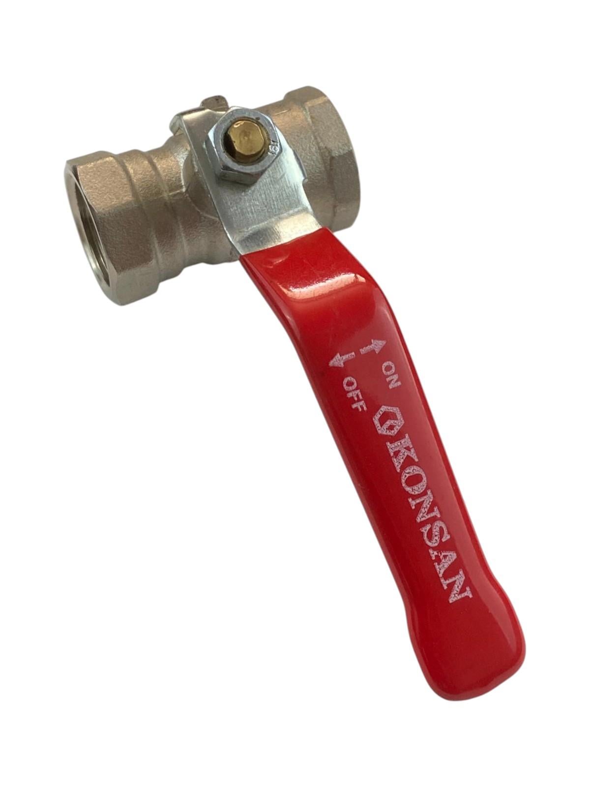 Küresel Ütü Vanası-1/2