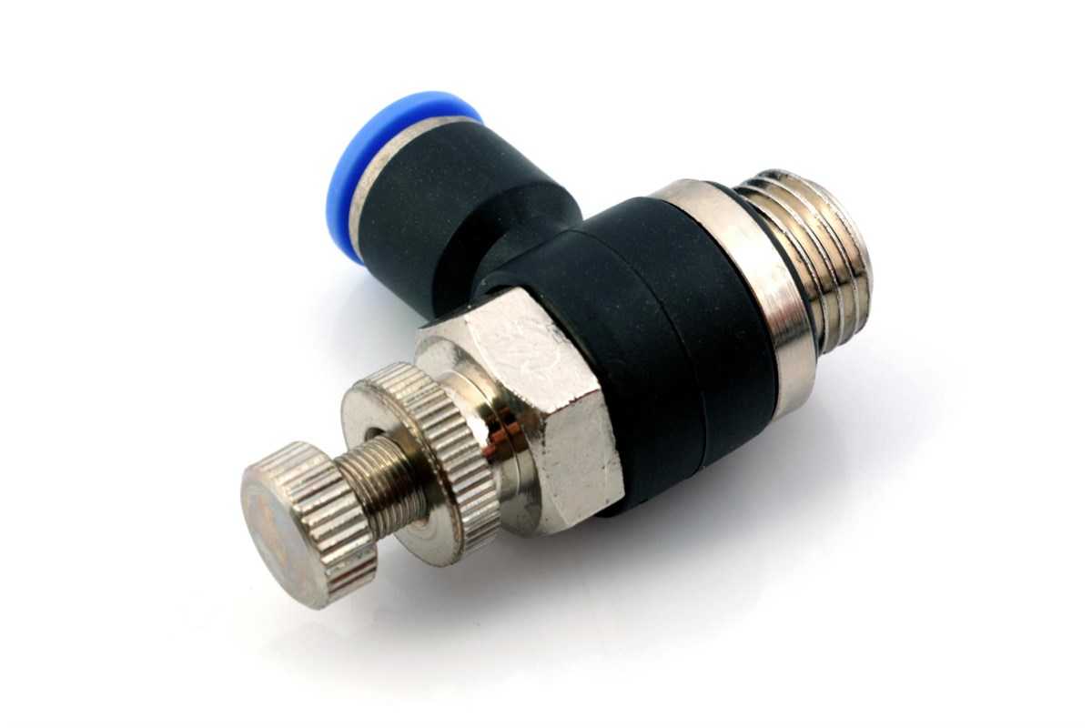 1/4-6 HIZ AYARLI DİRSEK