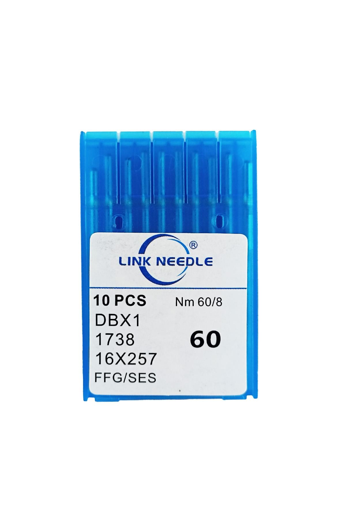 Düz Dikiş İncedip Makine İğnesi-10 Adet | LNK-DBX1-8 | LİNKDüz Dikiş İncedip Makine İğnesi-10 Adet