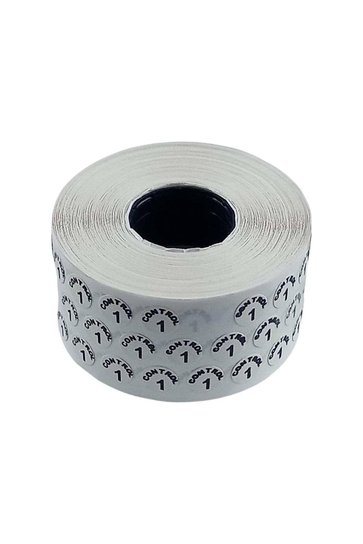 Numaralı Kontrol Etiket 1 No-5000'Lik