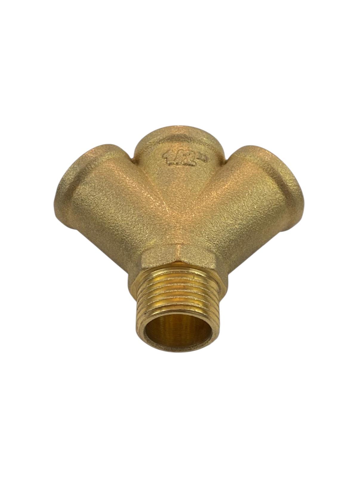 Hava Dağıtıcı Çatal Üçlü-1/2