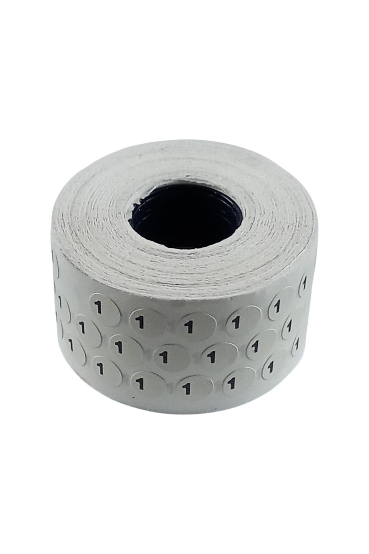 Numaralı Etiket 1 No-5000'Lik