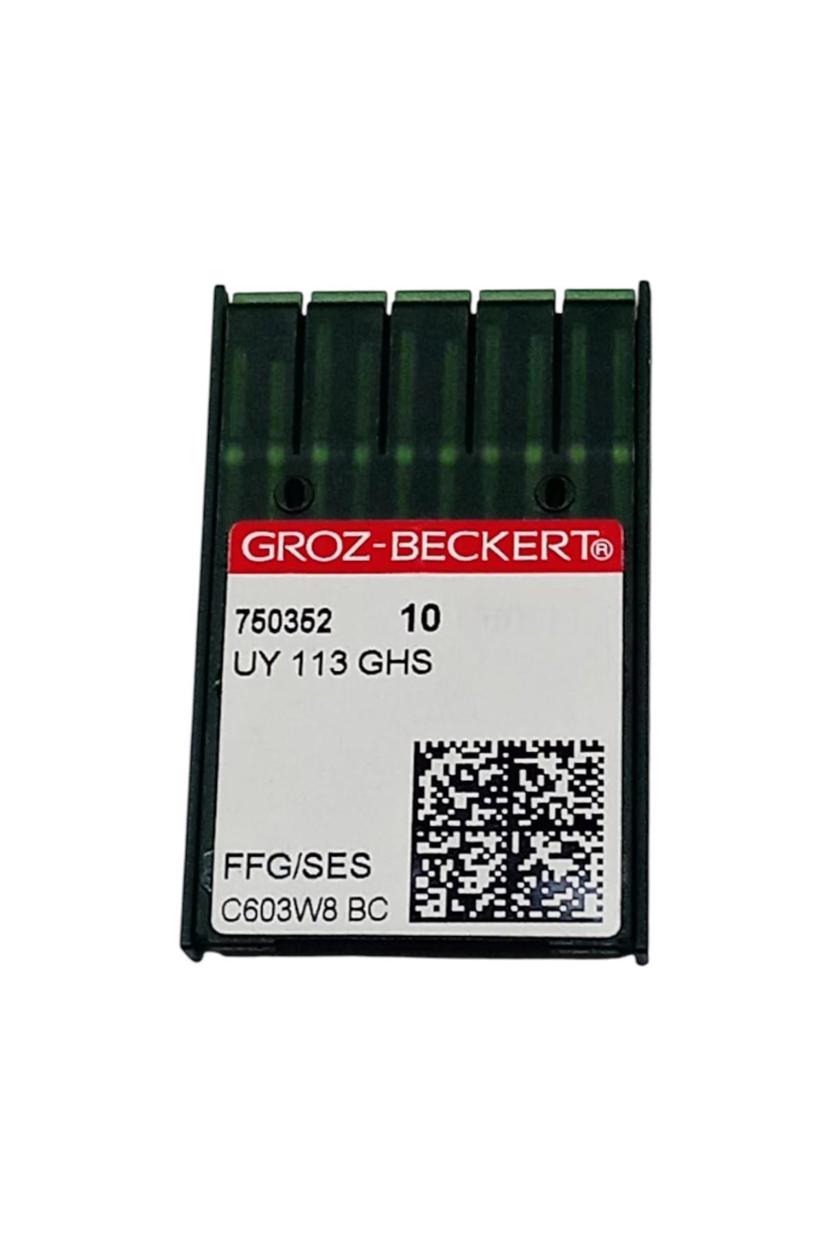 Groz Beckert Lastik Makine İğnesi-10 Adet