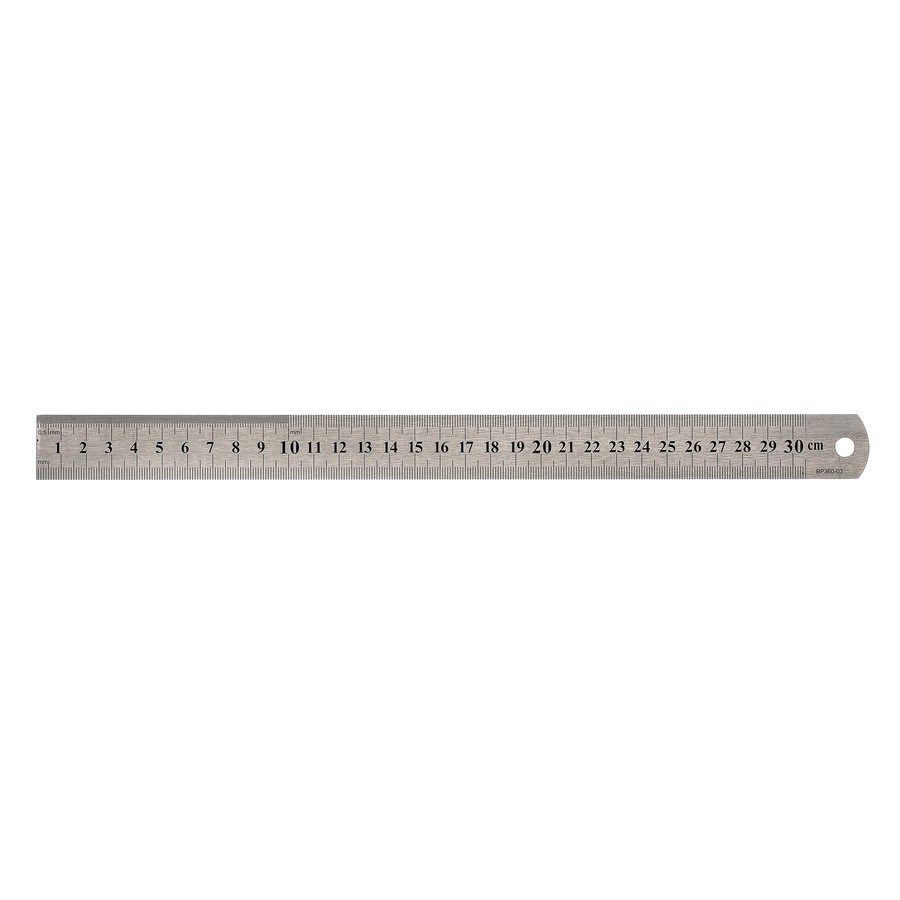Çelik Metre-30 cm