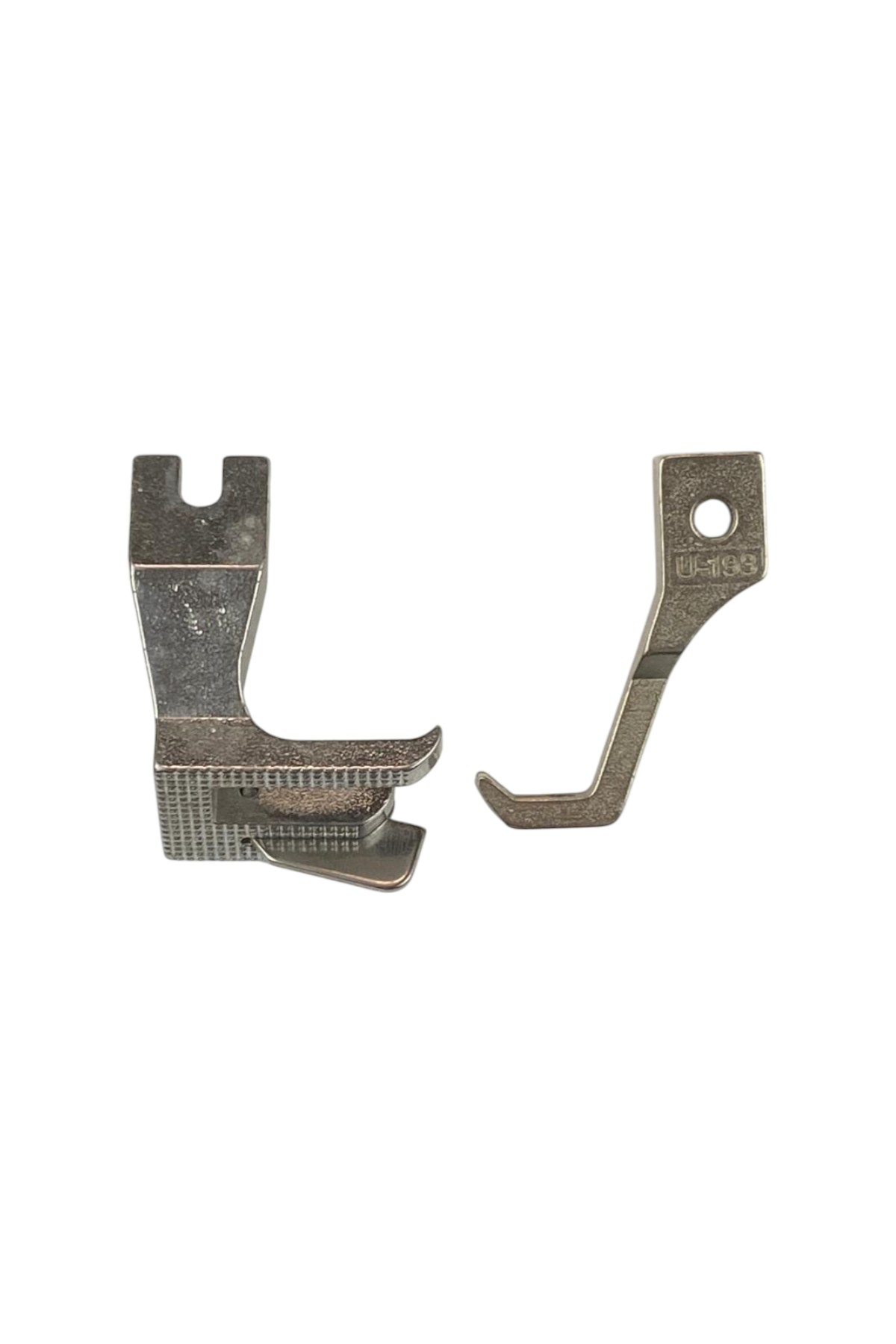 Çift Pabuç Düz Makine Sağ Tırnakli Çima AyakTakım-6.4mm