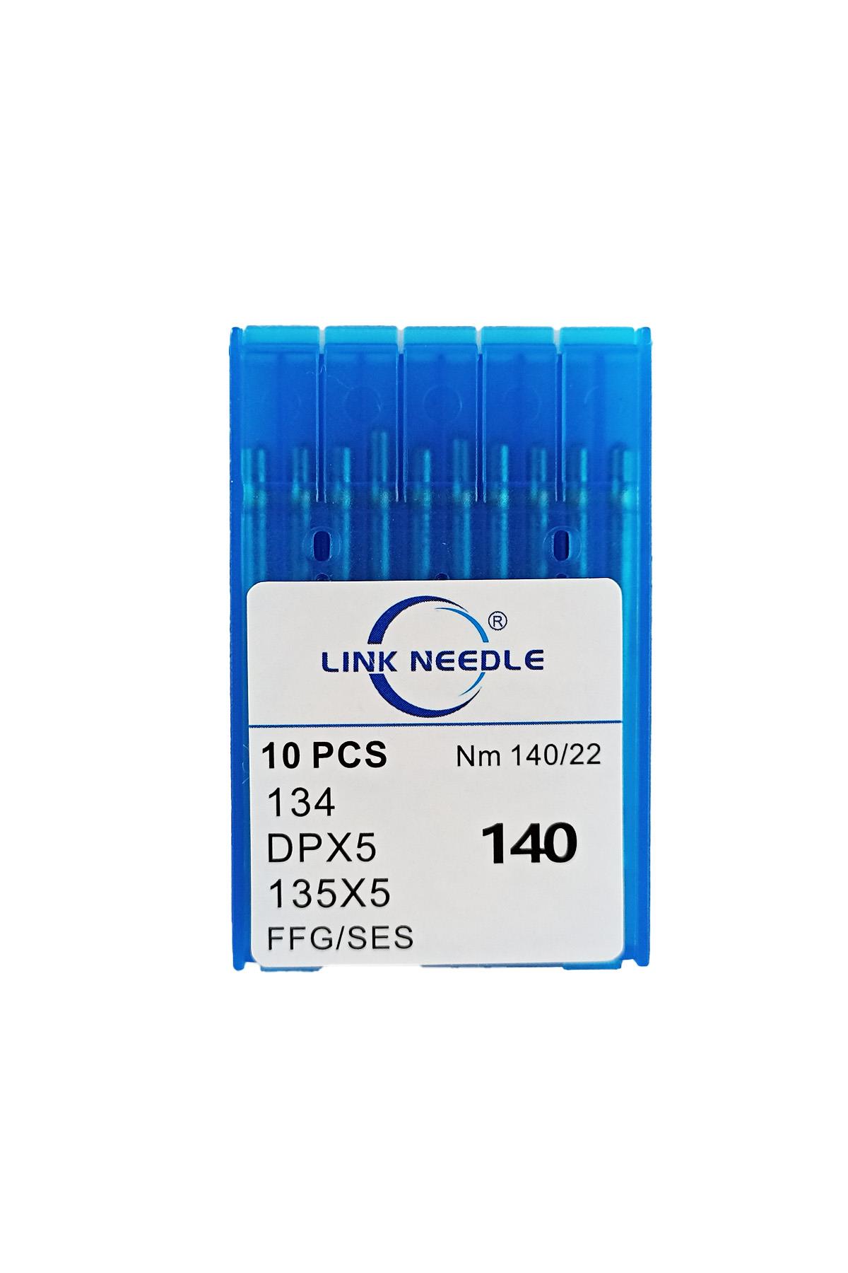 Düz Dikiş Kalın Dip Makinesi İğnesi-10 Adet | LNK-DPX5-22 | MarkasızDüz Dikiş Kalın Dip Makinesi İğnesi-10 Adet