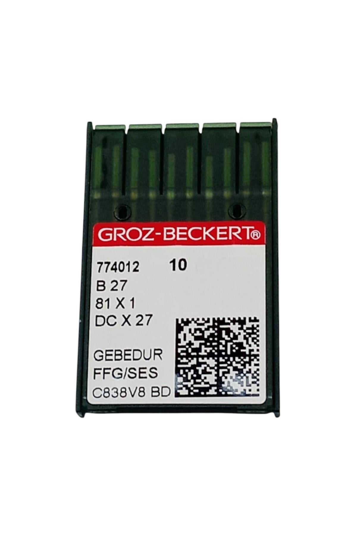 Groz Beckert Yanmaz Overlok İğnesi-10 Adet