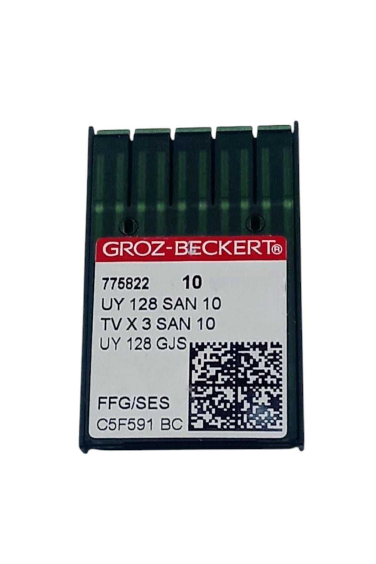 Groz Beckert Yanmaz Uzun Reçme iğnesi-10 Adet