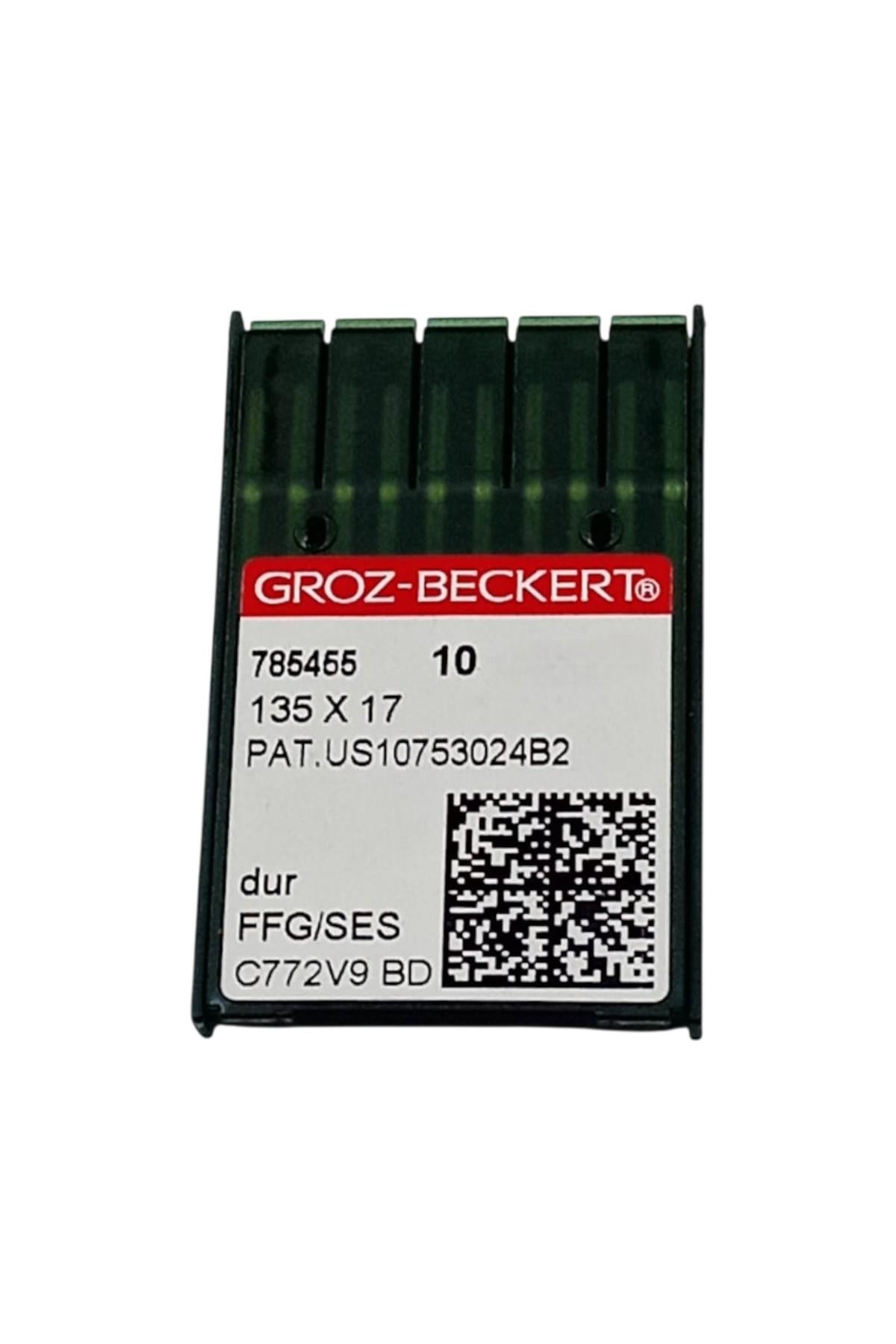 Groz Beckert Ponterez Ve Deri İğnesi-10 Adet