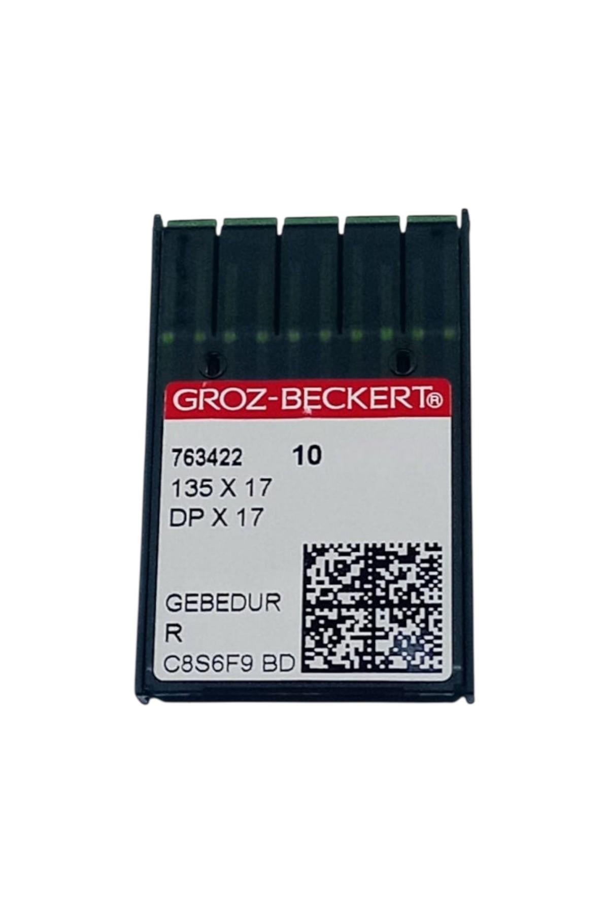 Groz Beckert Yanmaz Ponterez Ve Deri İğnesi-10 Adet