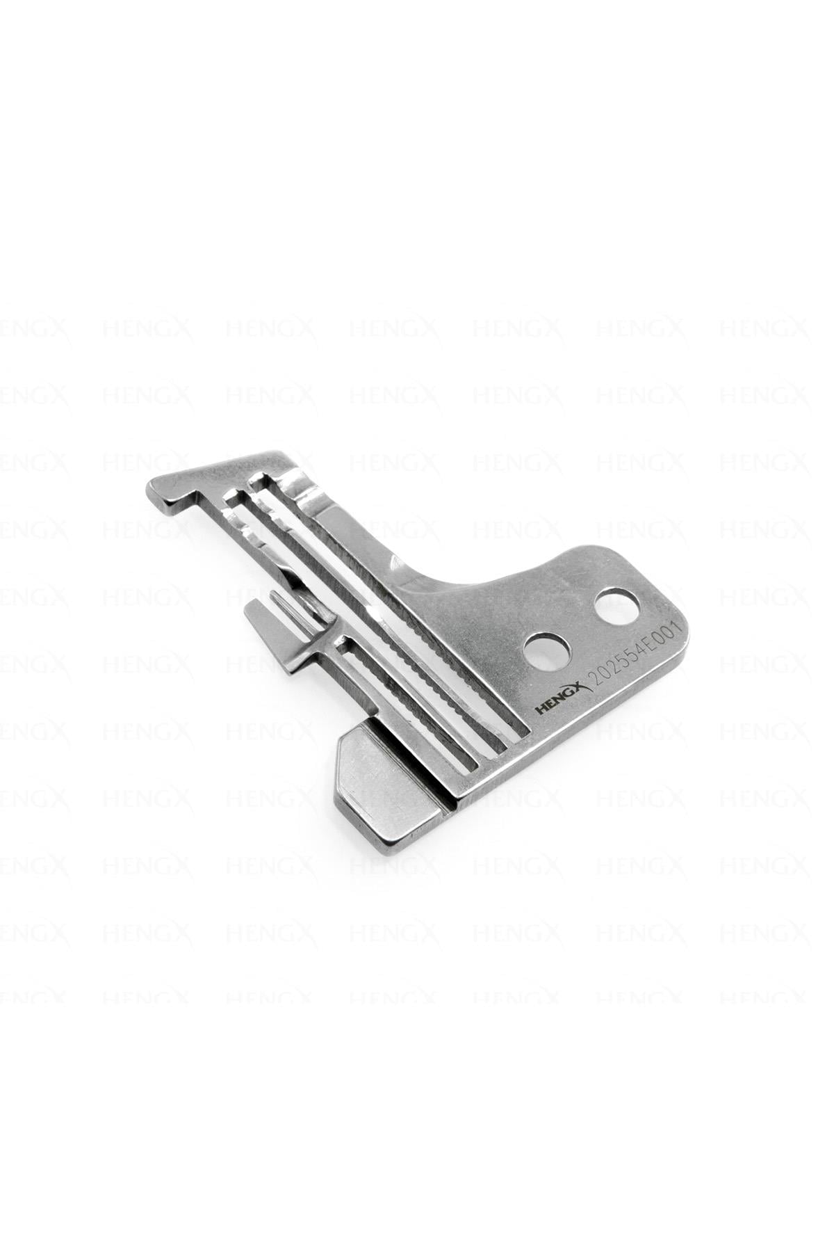 Pegasus M800 Seri Overlok  4 İplik Plaka | 202554E-1 | HENGXPegasus M800 Seri Overlok  4 İplik Plaka