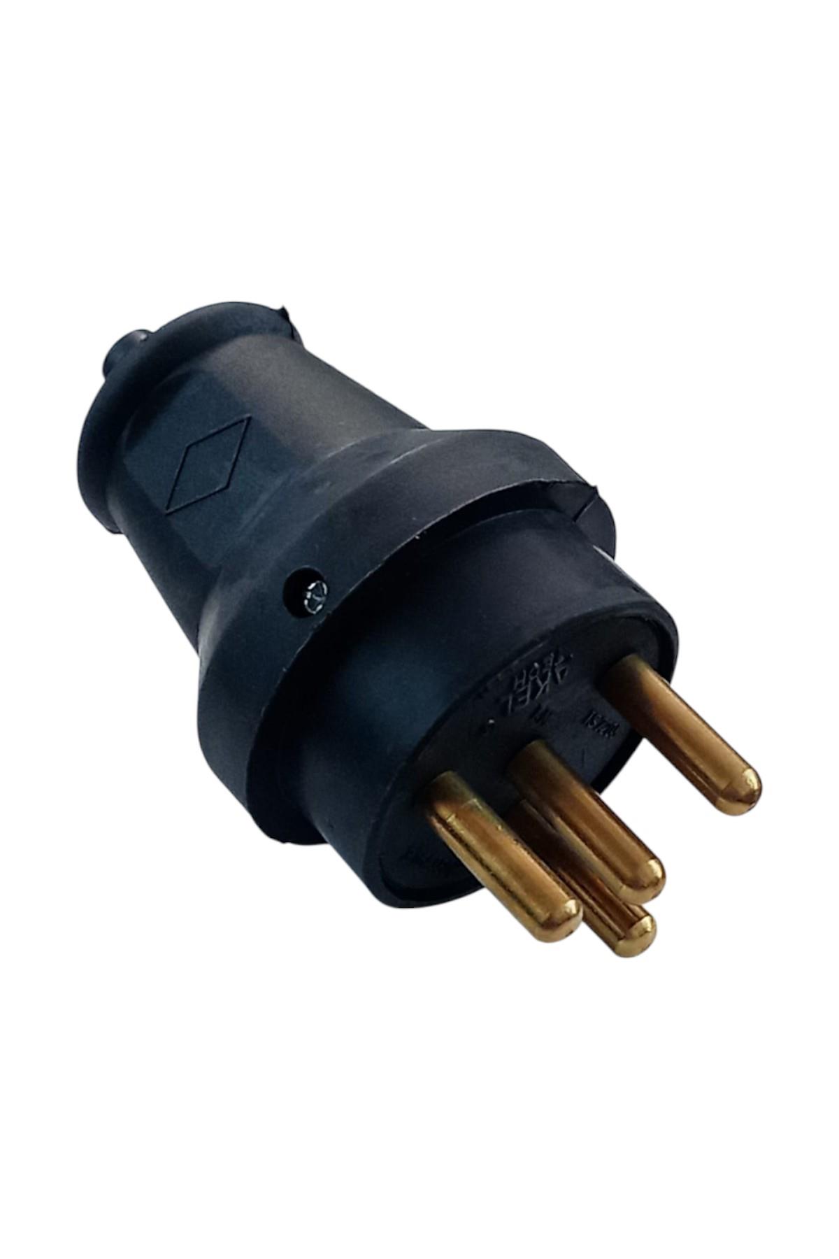 Topraklı Trifaze ErkekFiş