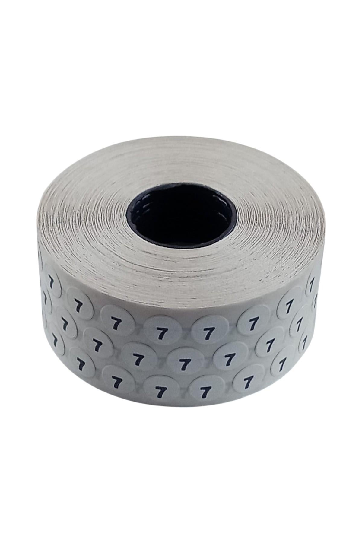 Numaralı Etiket 7 No-5000'Lik