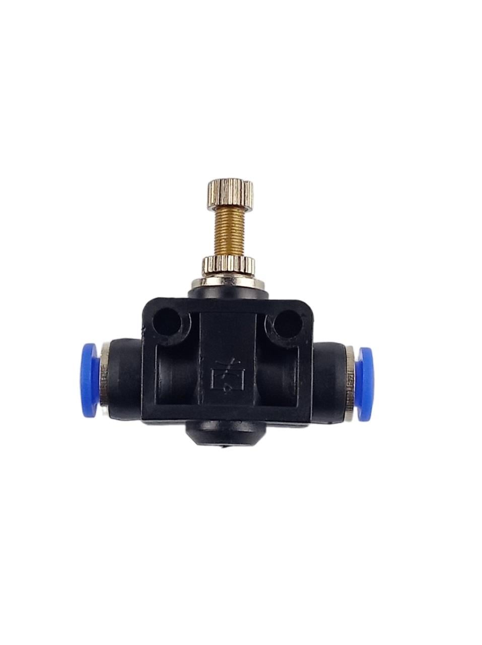 Hava Hortum Ara Bağlantı Kısıcılı-6X6mm